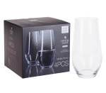 Crystal Waterglass Tumbler 4PC 580ML