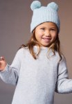 Beanie Pompona - Turquoise aqua