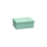 Gift Box Pastel Green Size 1 18X12X7CM