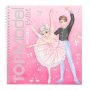 Top Model Dress Up Stickerbook Ballet