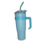 Vacuum Tumbler Flask Cup With Handle Stainless Steel Vacuum Flasks Portable Water Bottle 1.2 Litre