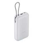 XiaoMi Power Bank 20000MAH – Integrated Cable