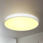 Zea LED Metal Ceiling Light White Medium Large - Large 60W