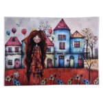 Deco Print Paper A4 Whimsical Girl