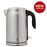 Nexus Russell Hobbs 1.7L Cordless Kettle Silver