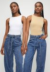 Superbalist 2 Pack Boatneck Bodysuit - Neutral white