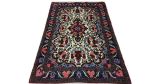 Very Fine Persian Bakhtiary Carpet 165CM X 103CM Hand Knotted