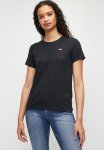 Levi's Perfect Tee Za - Jet Black