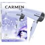 Carmen Ionic 1600W Travel Hairdryer - Pink