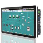 Ladecnerht Embedded Industrial Panel PC IP65 All-in-one Computer IP65 Capacitive Monitor For Kiosks Factory Automation Windows 1