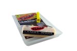 Paint Roller & Tray Faux Lamb Wool Steel Handle 225MM