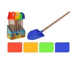 Beach Shovel Pp 62CM 4ASS