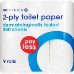 Payless 2-PLY Toilet Paper 9 Rolls