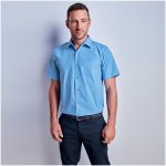Mens Short Sleeve Empire Shirt - White 5XL
