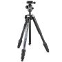 Manfrotto MKELEMII4BK-BH Element Mii Black Aluminium Tripod With Ball Head