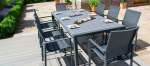 Terrace Amalfi 8 Seater Dining Set - Livingstones Garden & Home