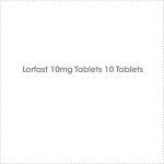 Lorfast 10MG Tablets 10 Tablets