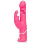 Happy Rabbit - Thrusting Realistic Vibrator Pink