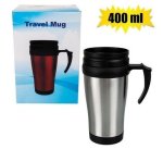 Travel Mug S S 400ML Colour Box