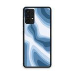Custom Printed Tpu Cases - Samsung Galaxy A32 4G & 39 Blue Gradient& 39 By