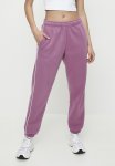 Cotton On Plush Essential Gym Trackpant-red Violet