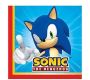Sonic 2PLY Paper Napkins 33X33CM