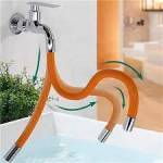 Flexible 360 Rotation Faucet Extension
