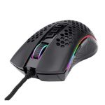 Redragon M808 Storm Lightweight Rgb Gaming Mouse - Black
