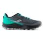 Saucony Women's Peregrine 11 Trail Running Shoes- Shadow/jade Gris - 4.5