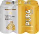 Lemon & Ginger Sparkling Flavoured Drink