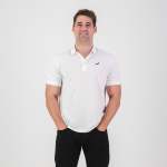 Golf Ss Polo-white - 3XL