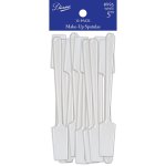Diane Make-up Spatulas Large 128MM 12 PACK