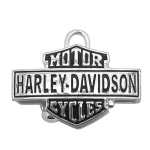 Vintage Bar & Shield Logo Shaped Ride Bell