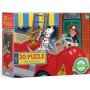 Fire Truck Jigsaw Puzzle 20 Piece