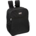 Zipped Backpack Black navy
