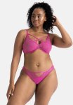 Plus Tessa Brazilian - Pink