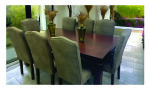 Themba 9PCE Dining Room Suite