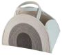 Baby Diaper Caddy Organizer Cotton Rope Nursery Storage Bin Basket