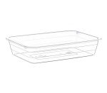 Multi Purpose Tub NO:0 3LT