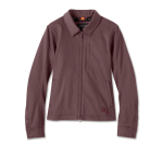 Women’s H-d Gas Station Textile Riding Jacket
