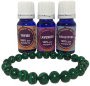 Roots Essential Oil Gift Set & Bracelet