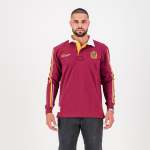 Maties United Ls Rugby Jersey-maroon - 4XL