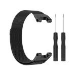 For Huami Amazfit Ares A1908 Milan Watch Band With Screwdriver Black