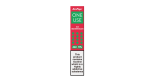 Airspops One Use Large 6ML Ice Watermelon