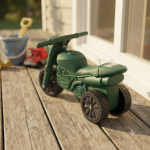 Kids Ride-on Motorcycle Toy: Fun For Active Young Riders