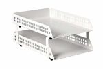Krost Sq Punch Steel 2TIER White
