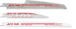 - All Purpose Saw Blade Set Of 3