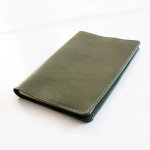 Pieter De Jager Leather Notebooks A5 Olive Green