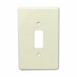 Switch Cover Plate 1W Steel C tree