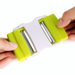 Multifunction Vegetable Peeler Straight 2 Way Peeler – Pack Of 2